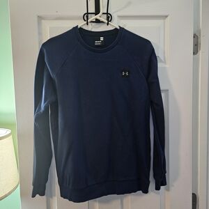 Under Armour Men's Navy Crewneck Sweater